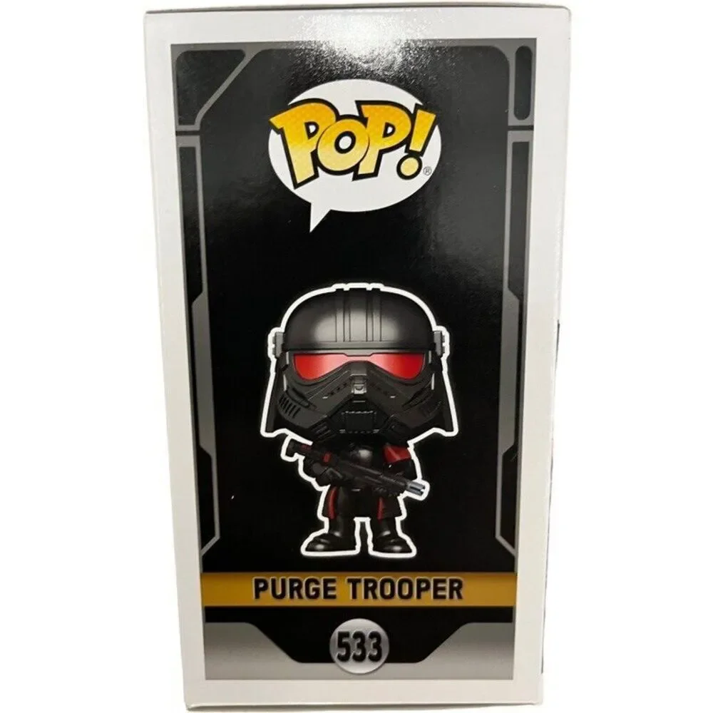 Funko POP! PURGE TROOPER #533 Summer Convention 2022 Star Wars Obi-Wan Kenobi